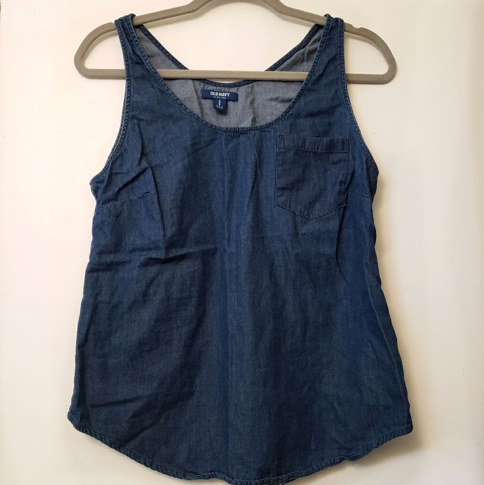 Old Navy Denim Top